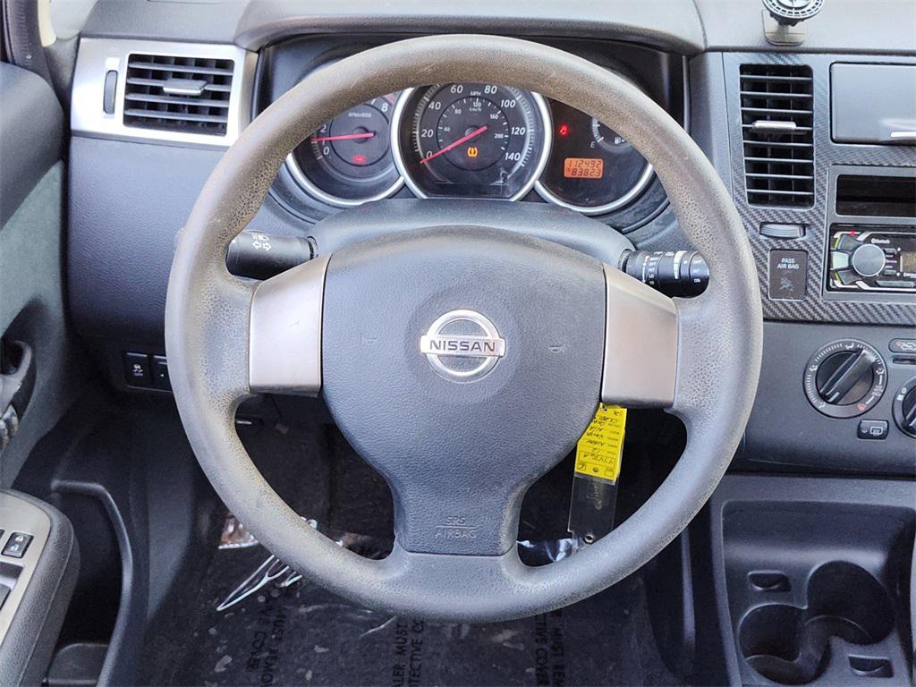 used 2012 Nissan Versa car, priced at $5,494