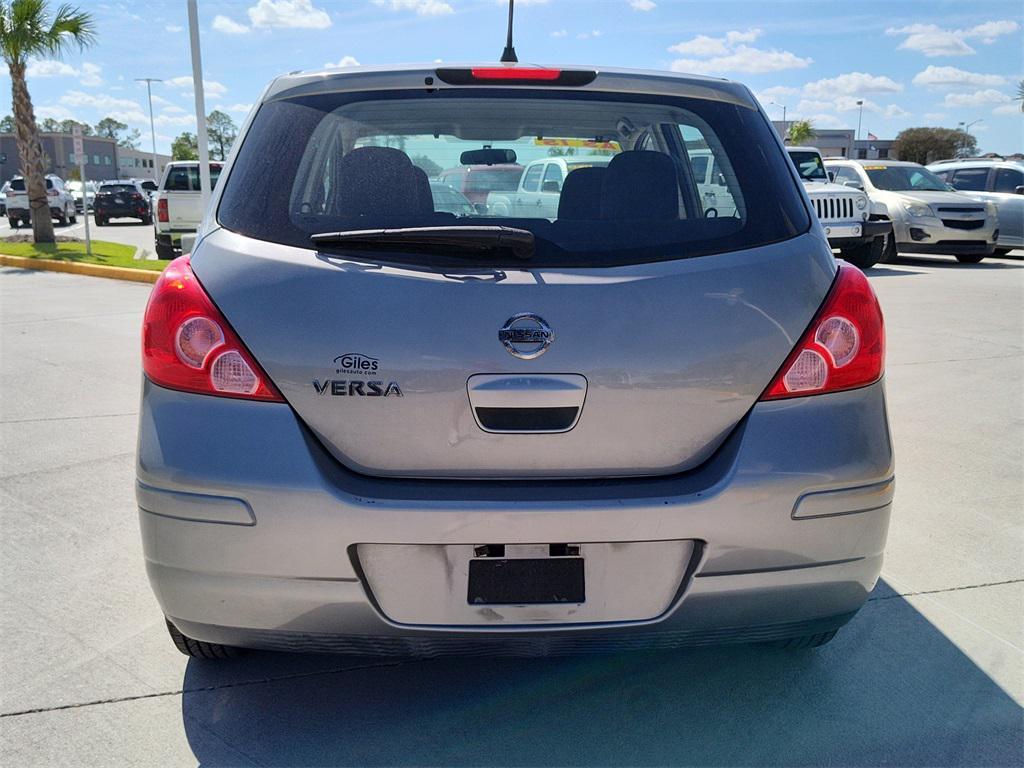 used 2012 Nissan Versa car, priced at $5,494