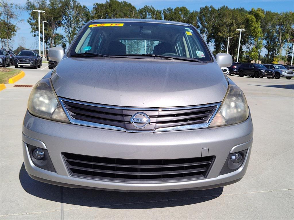 used 2012 Nissan Versa car, priced at $5,494