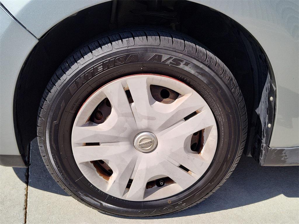 used 2012 Nissan Versa car, priced at $5,494