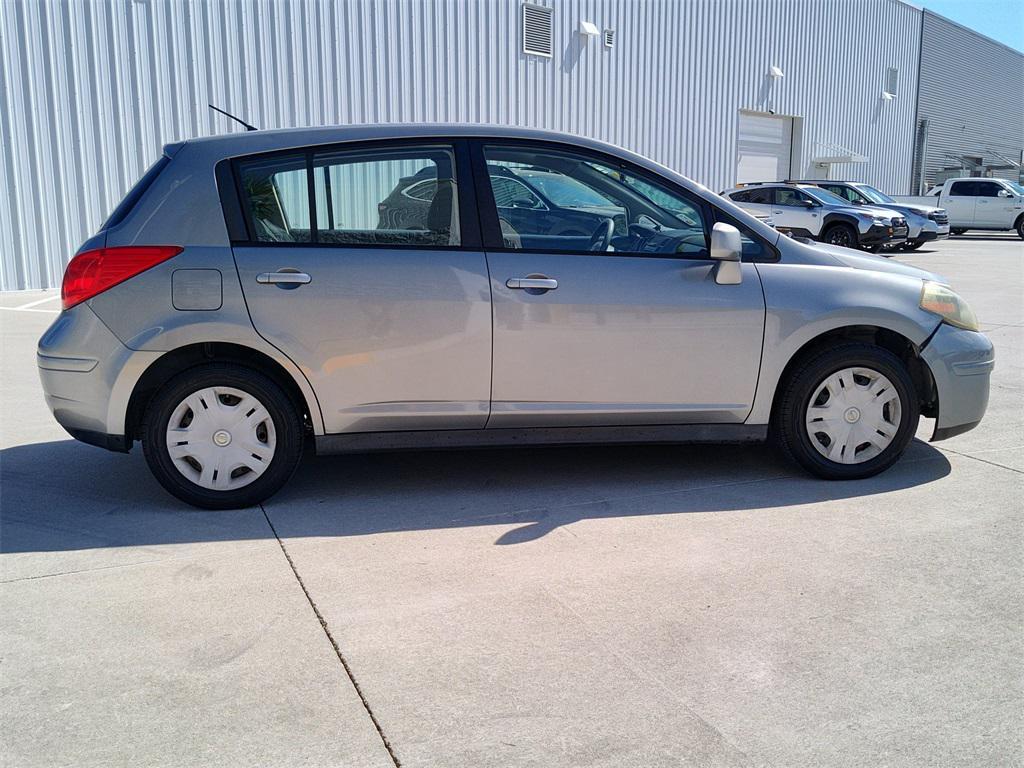 used 2012 Nissan Versa car, priced at $5,494