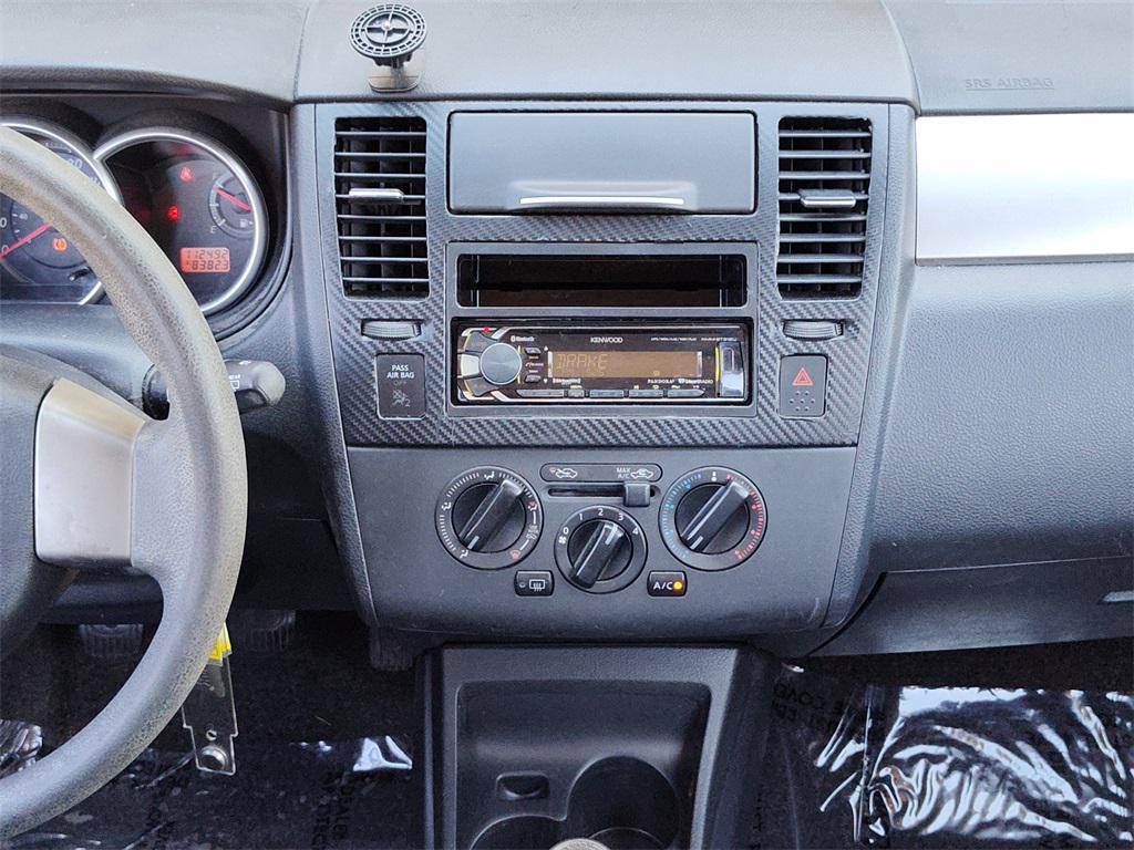 used 2012 Nissan Versa car, priced at $5,494
