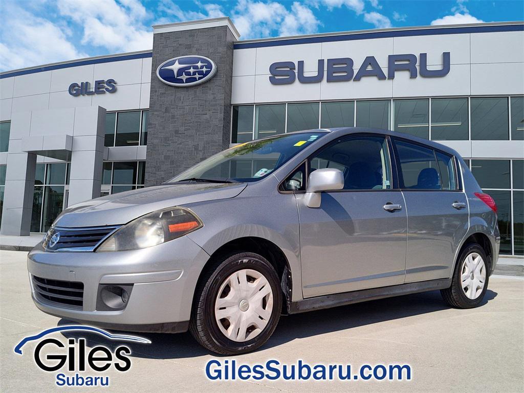 used 2012 Nissan Versa car, priced at $5,494