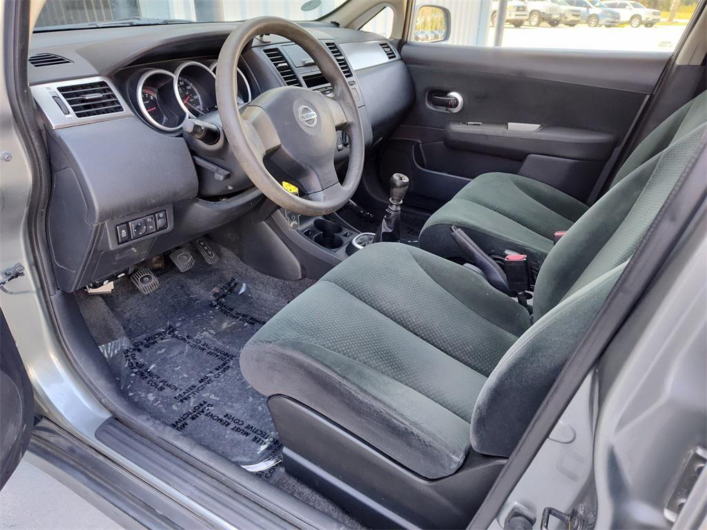 used 2012 Nissan Versa car, priced at $5,494