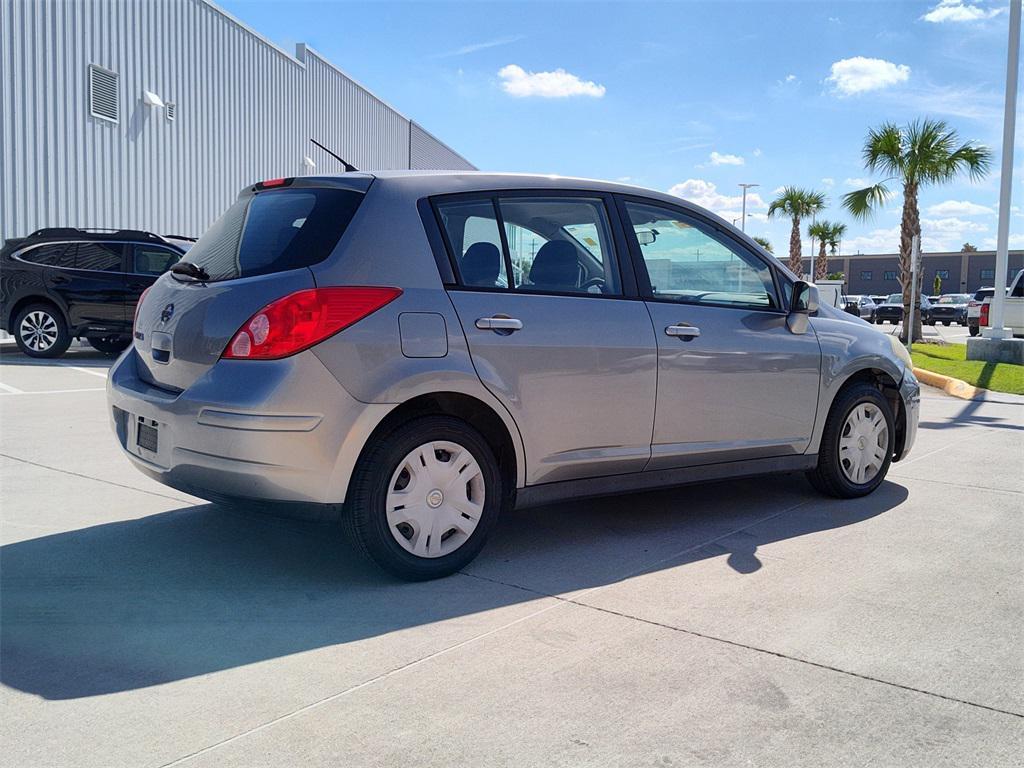 used 2012 Nissan Versa car, priced at $5,494