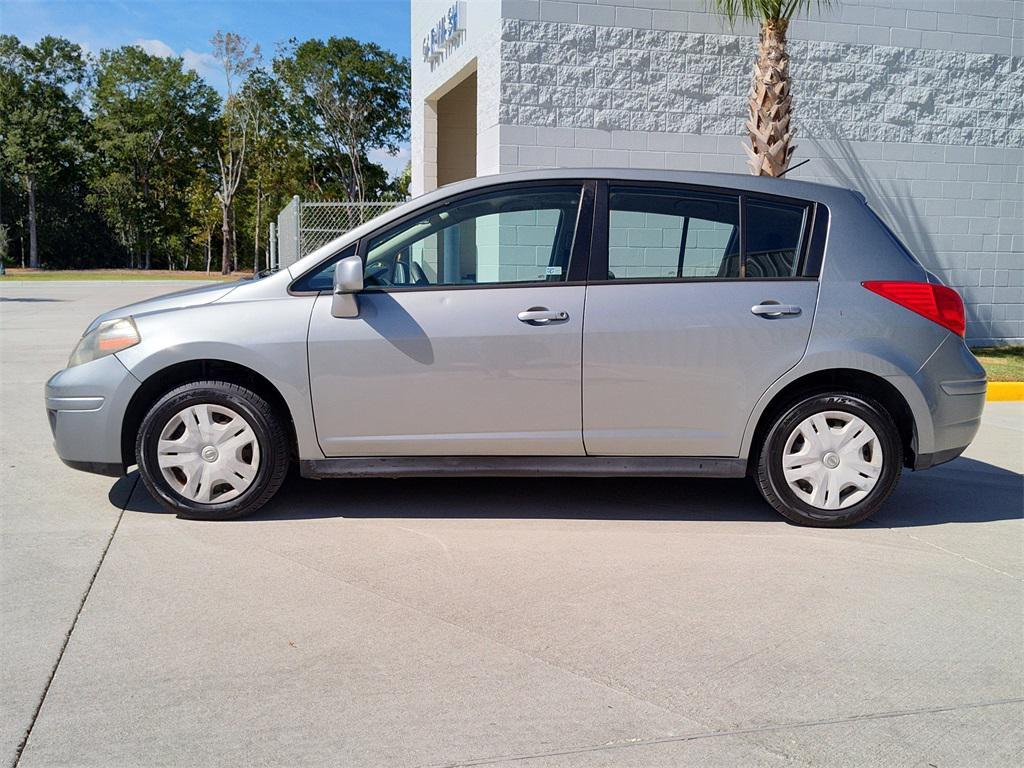 used 2012 Nissan Versa car, priced at $5,494