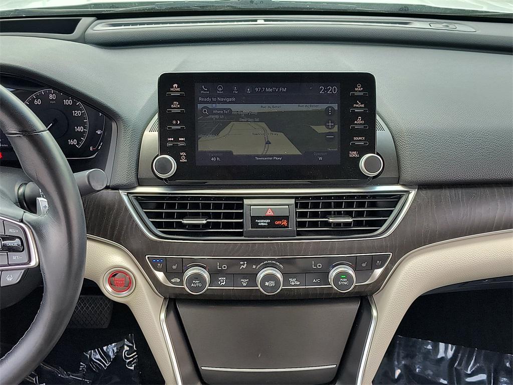 used 2022 Honda Accord car, priced at $29,496