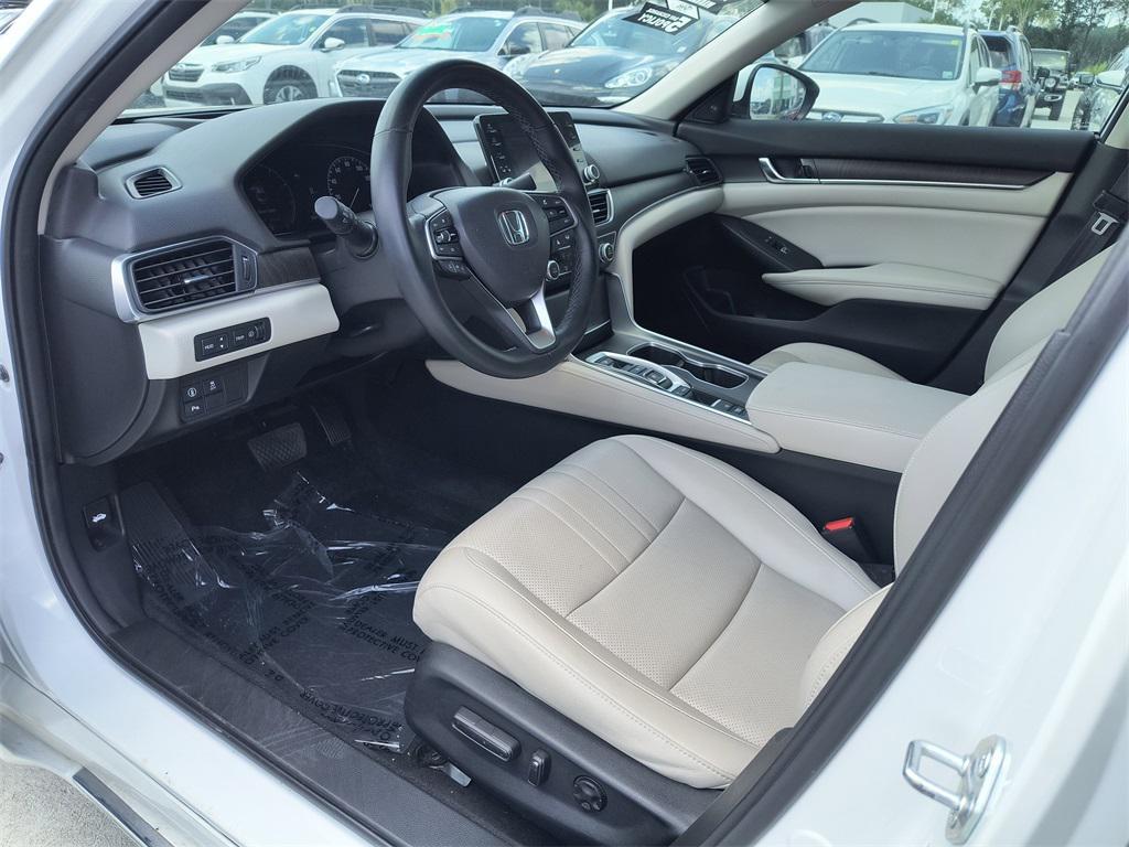 used 2022 Honda Accord car, priced at $29,496
