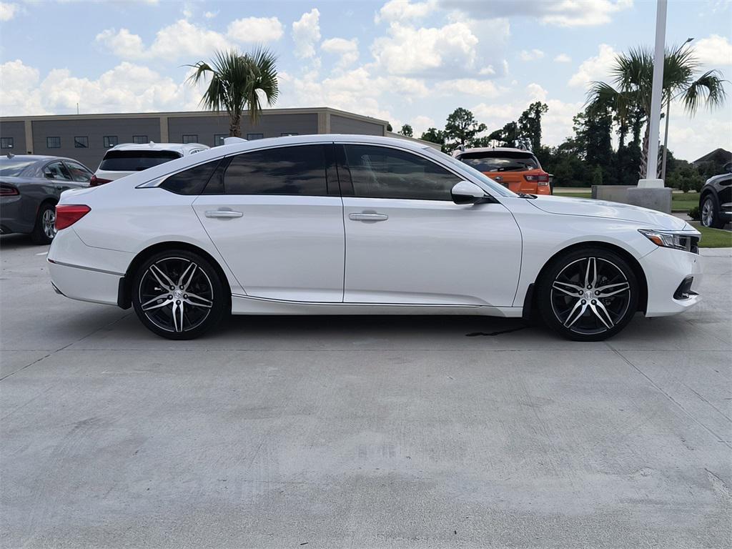 used 2022 Honda Accord car, priced at $29,496