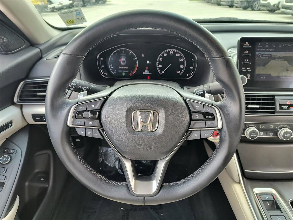 used 2022 Honda Accord car, priced at $29,496