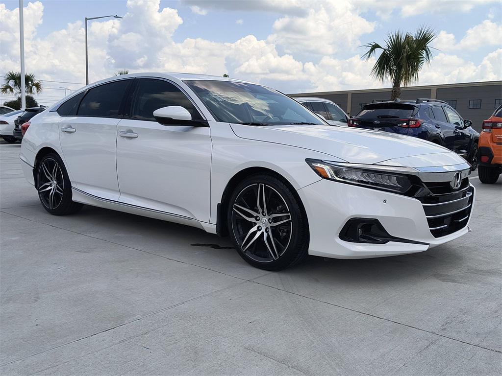 used 2022 Honda Accord car, priced at $29,496