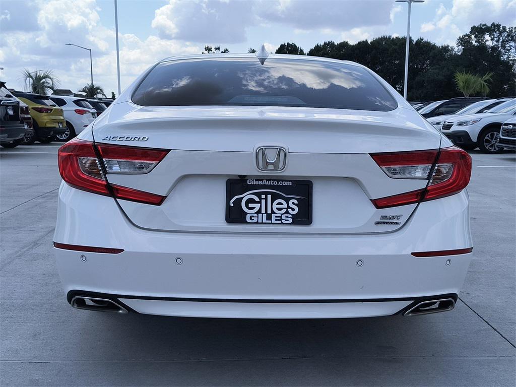 used 2022 Honda Accord car, priced at $29,496