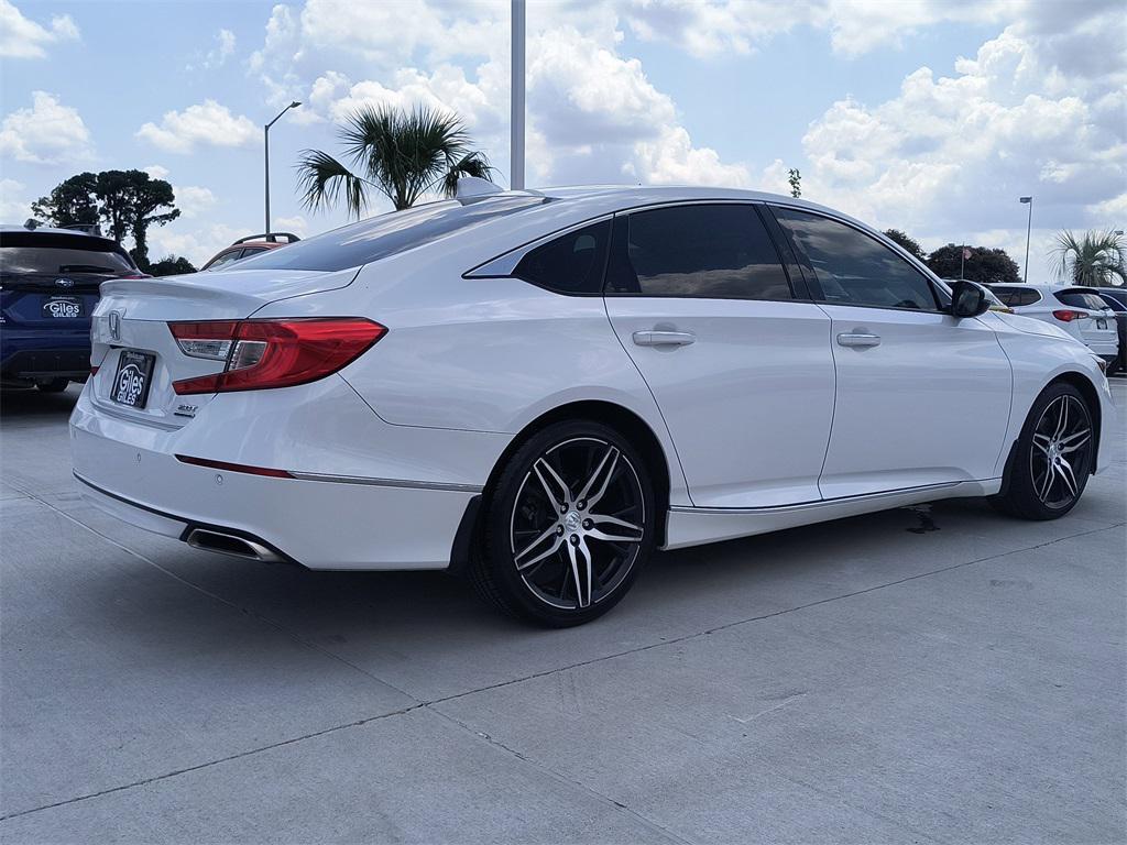 used 2022 Honda Accord car, priced at $29,496