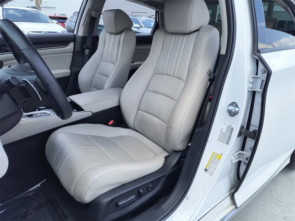 used 2022 Honda Accord car, priced at $29,496