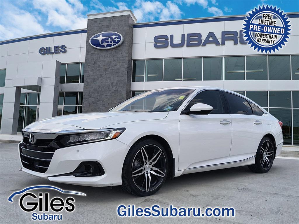 used 2022 Honda Accord car, priced at $29,496