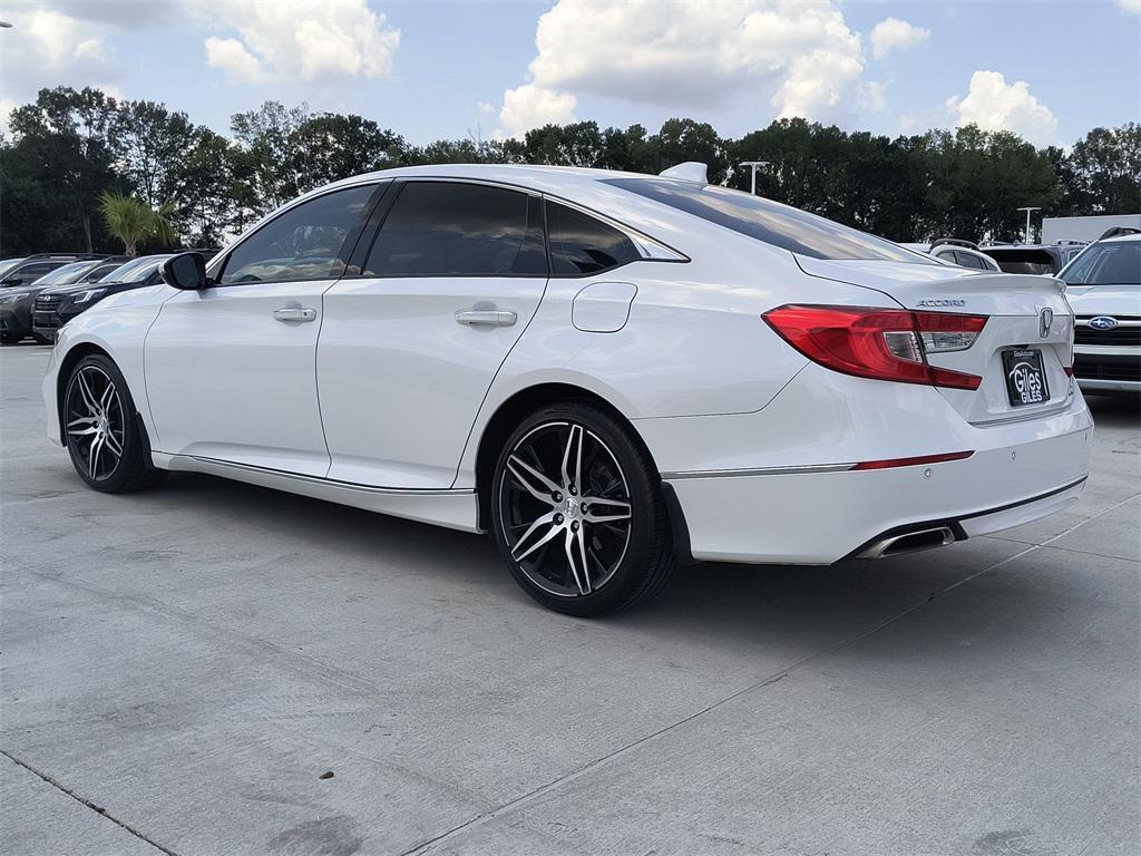 used 2022 Honda Accord car, priced at $29,496
