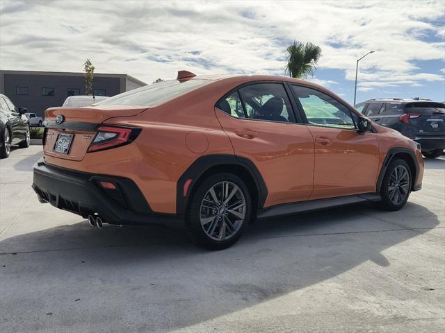 new 2024 Subaru WRX car, priced at $34,443