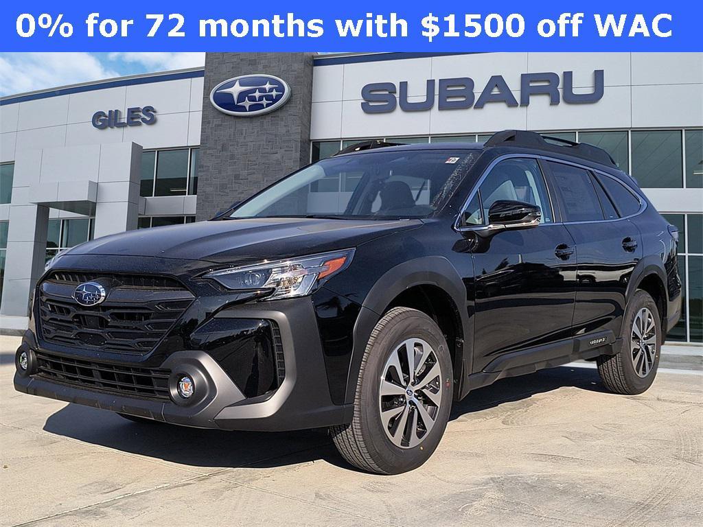 new 2025 Subaru Outback car, priced at $37,071