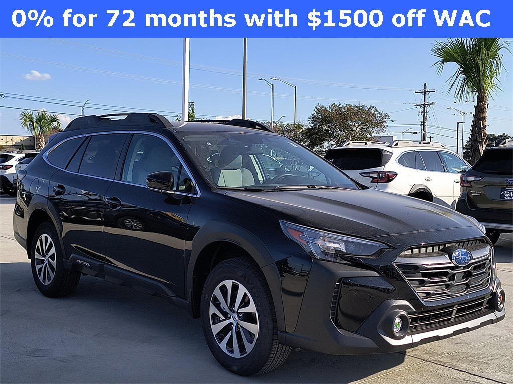 new 2025 Subaru Outback car, priced at $37,071