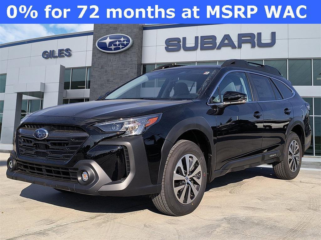 new 2025 Subaru Outback car, priced at $37,071