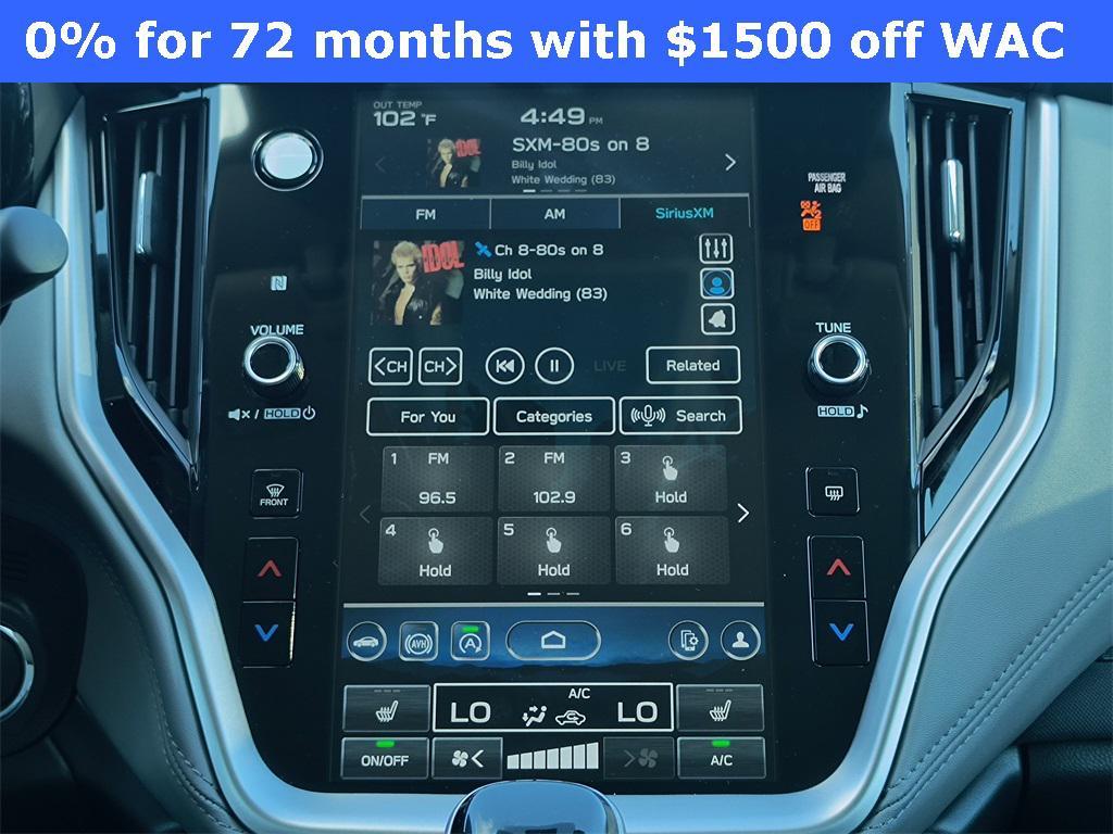 new 2025 Subaru Outback car, priced at $37,071