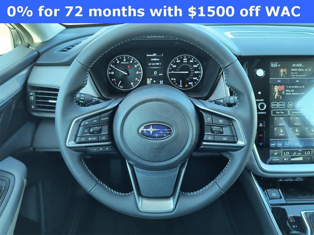 new 2025 Subaru Outback car, priced at $37,071