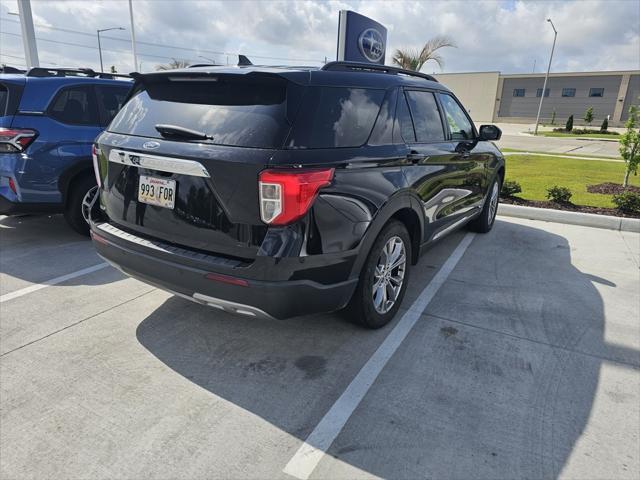 used 2022 Ford Explorer car, priced at $28,874