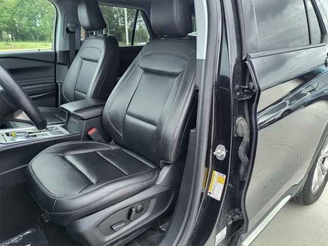 used 2022 Ford Explorer car, priced at $28,669