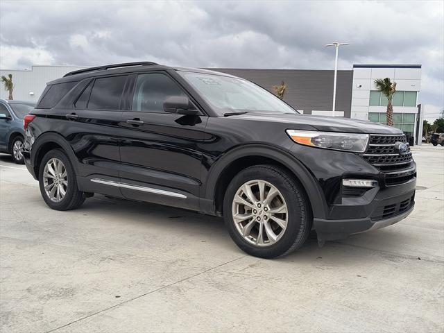 used 2022 Ford Explorer car, priced at $28,669