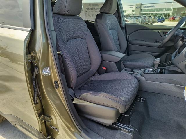 new 2025 Subaru Forester car, priced at $34,343