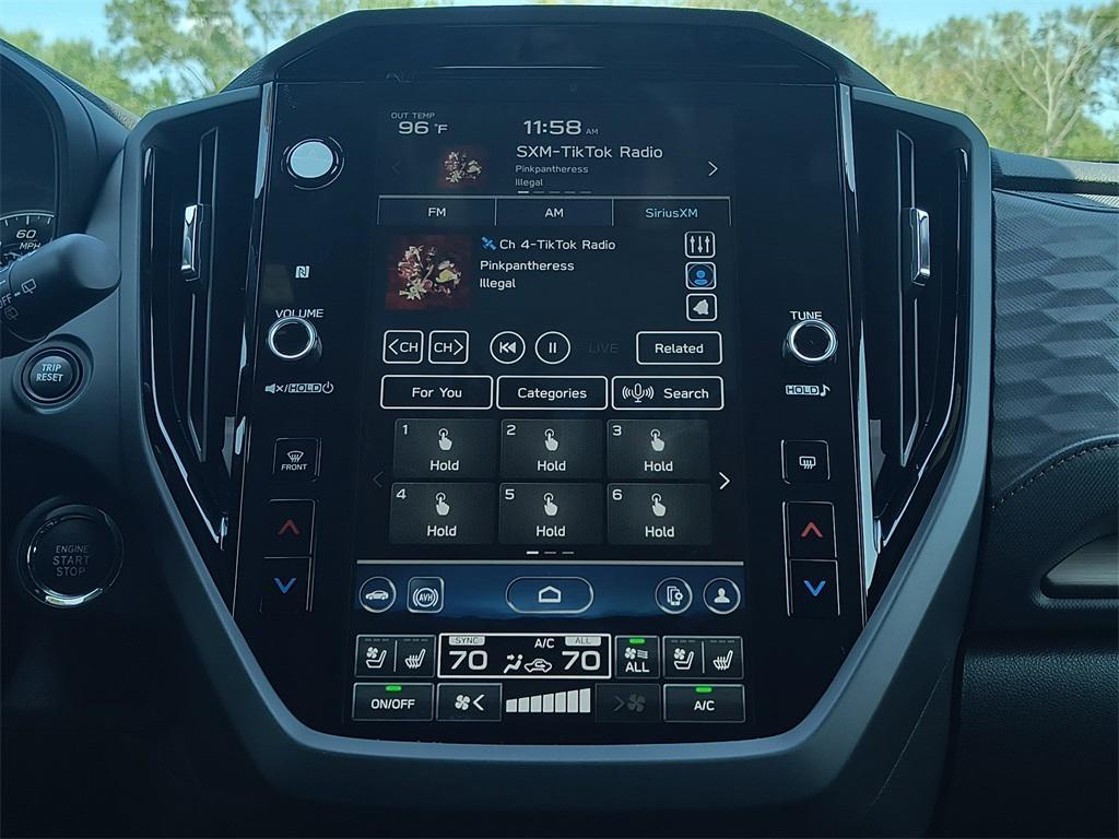 new 2025 Subaru Forester Hybrid car, priced at $46,203