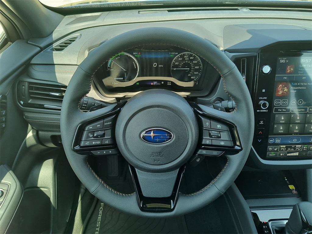 new 2025 Subaru Forester Hybrid car, priced at $46,203