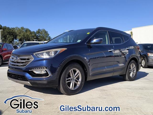 used 2018 Hyundai Santa Fe Sport car, priced at $13,900