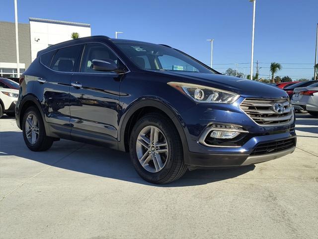 used 2018 Hyundai Santa Fe Sport car, priced at $11,997