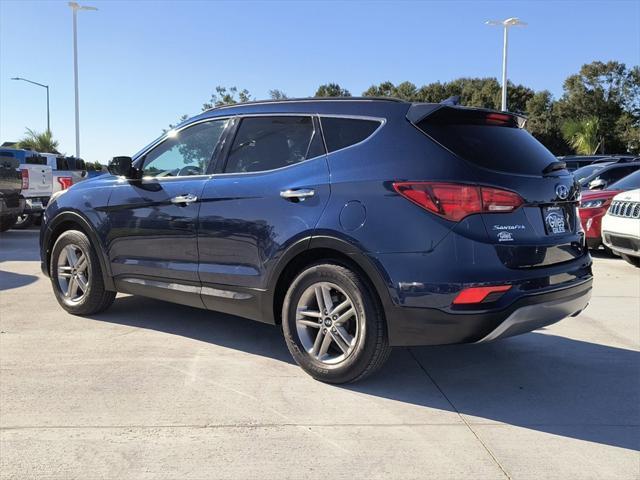 used 2018 Hyundai Santa Fe Sport car, priced at $11,997