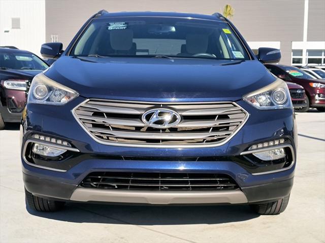 used 2018 Hyundai Santa Fe Sport car, priced at $11,997