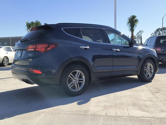 used 2018 Hyundai Santa Fe Sport car, priced at $11,997