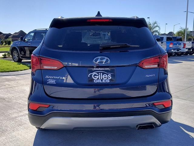 used 2018 Hyundai Santa Fe Sport car, priced at $11,997