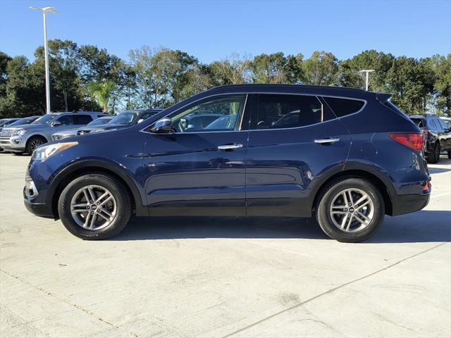 used 2018 Hyundai Santa Fe Sport car, priced at $11,997