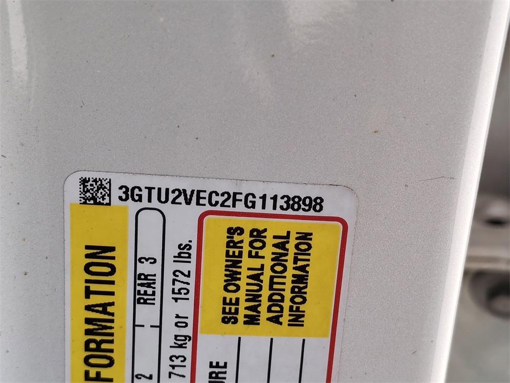 used 2015 GMC Sierra 1500 car, priced at $18,989