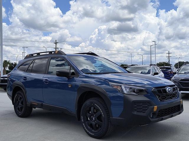 new 2025 Subaru Outback car, priced at $46,496