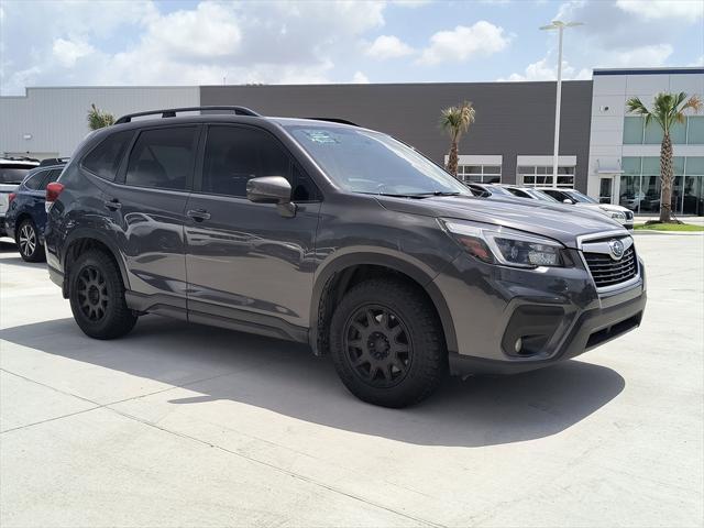 used 2021 Subaru Forester car, priced at $25,599