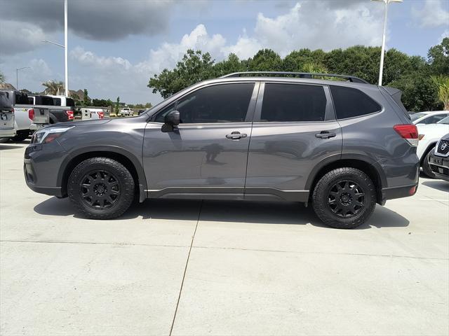 used 2021 Subaru Forester car, priced at $25,599