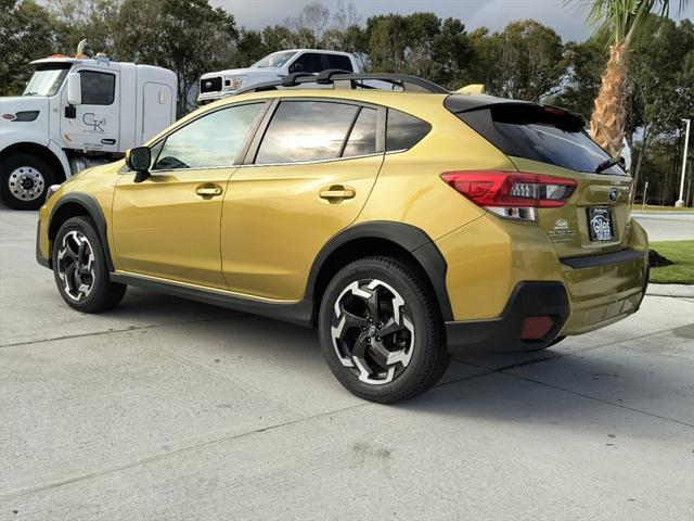 used 2021 Subaru Crosstrek car, priced at $22,597