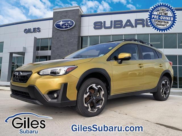 used 2021 Subaru Crosstrek car, priced at $24,994