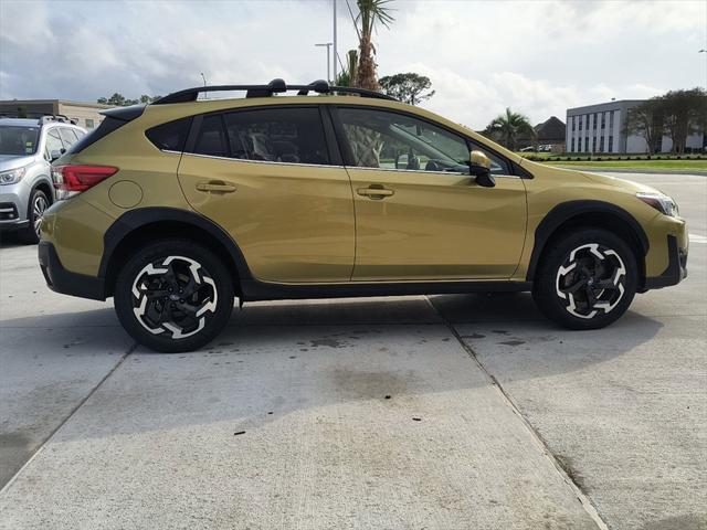 used 2021 Subaru Crosstrek car, priced at $22,597