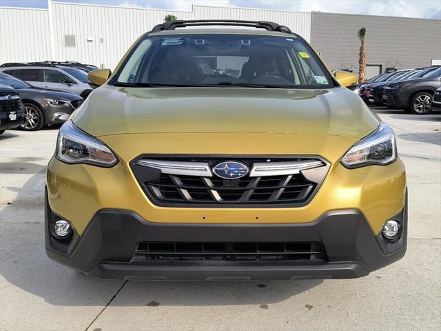 used 2021 Subaru Crosstrek car, priced at $22,597