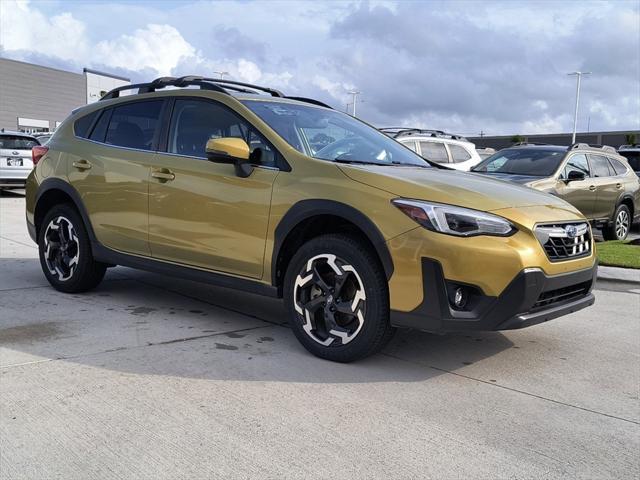 used 2021 Subaru Crosstrek car, priced at $22,597