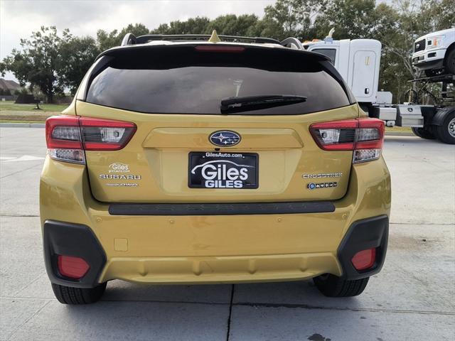 used 2021 Subaru Crosstrek car, priced at $22,597