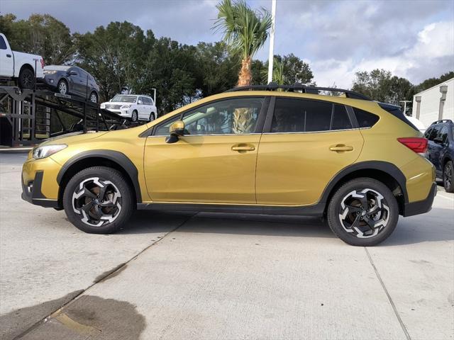 used 2021 Subaru Crosstrek car, priced at $22,597